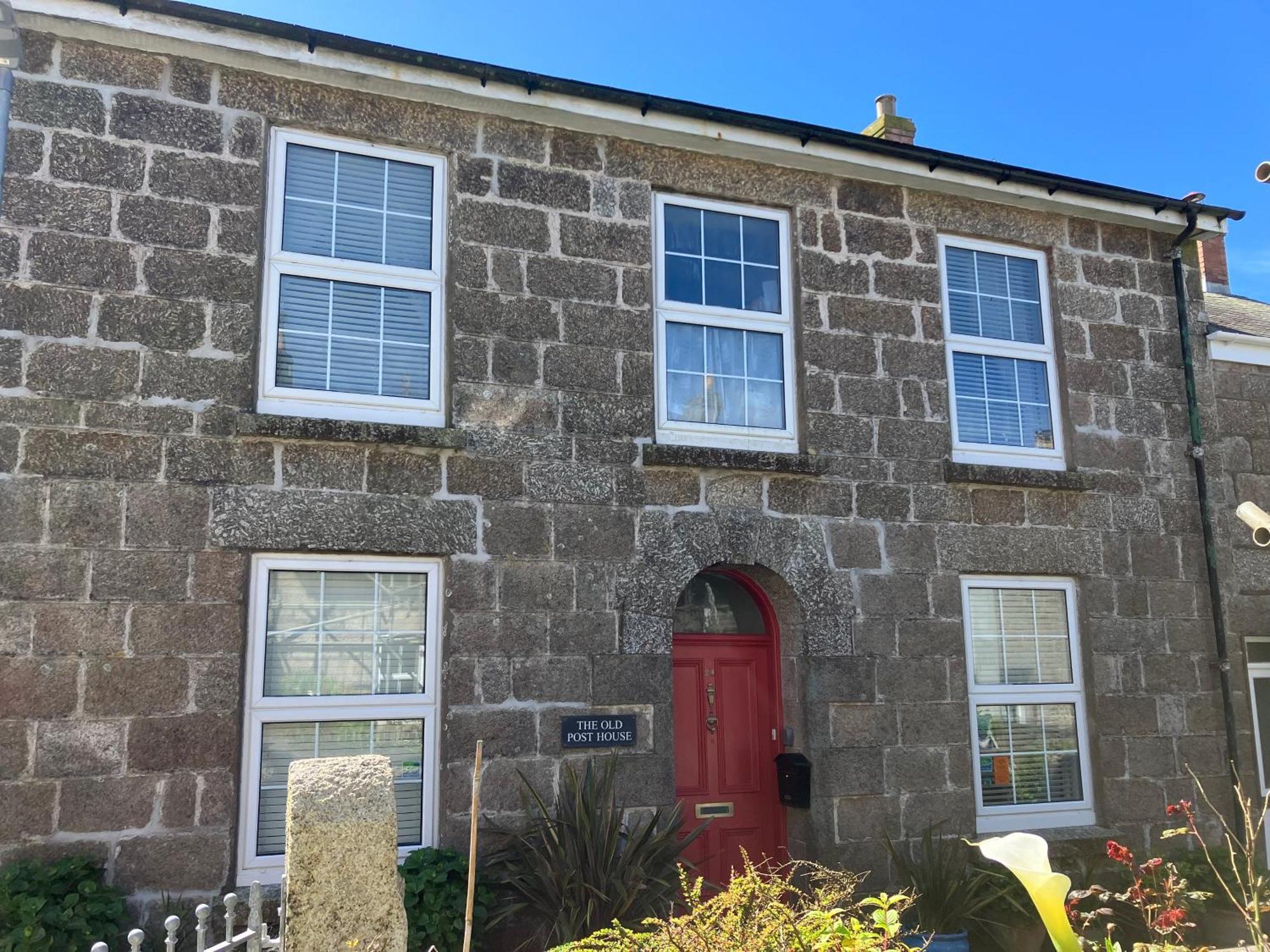 The Old Post House B&B St. Just Exterior photo