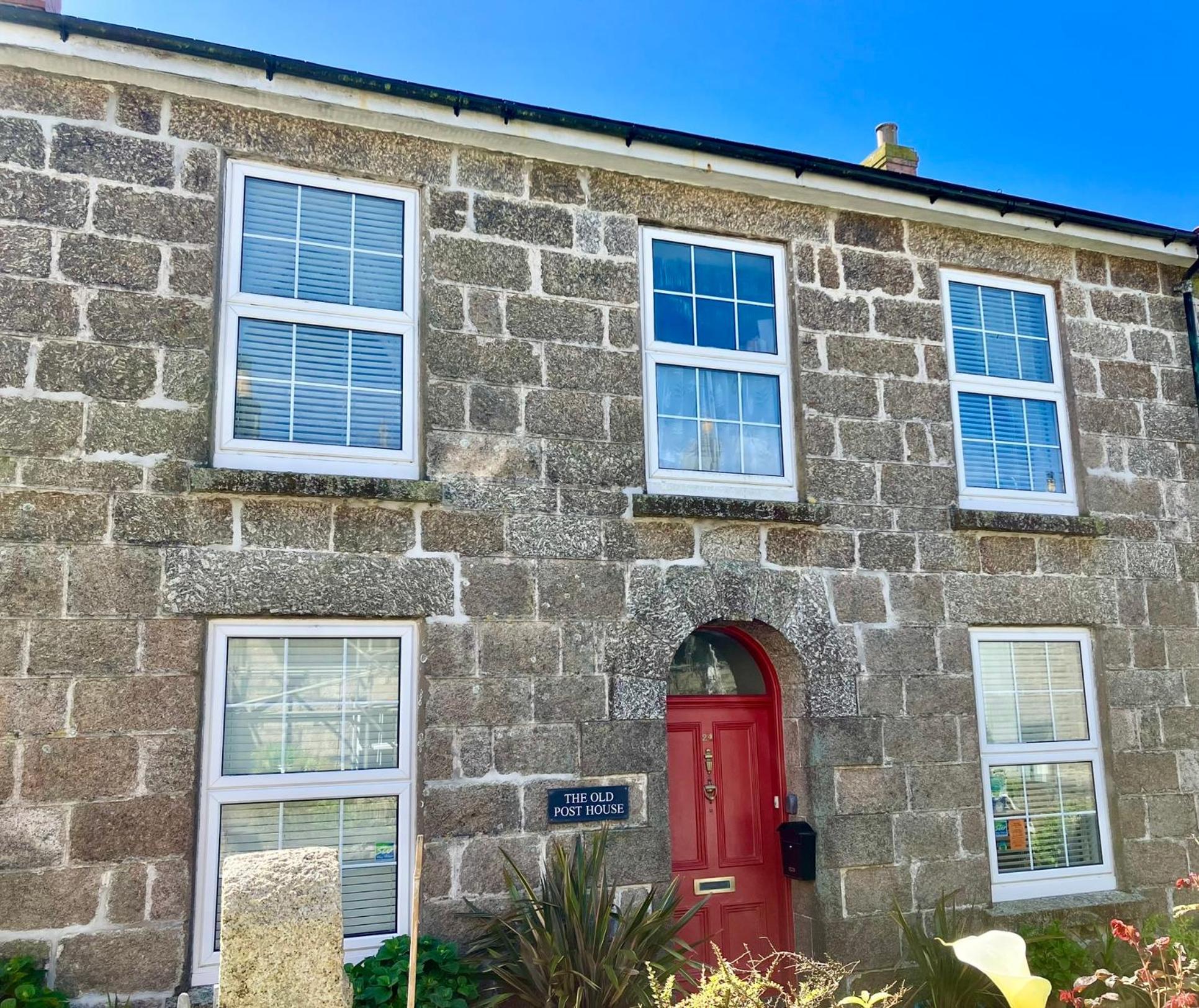 The Old Post House B&B St. Just Exterior photo
